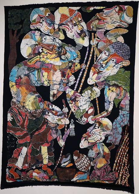 Batik by Sàngódáre Gbádégesin Àjàlá