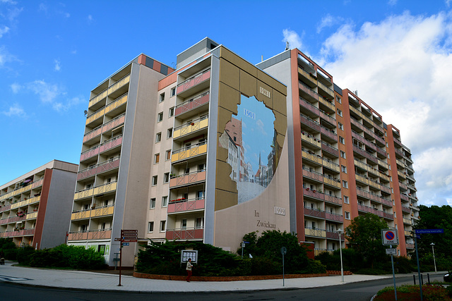 Zwickau 2015 – Apartment building