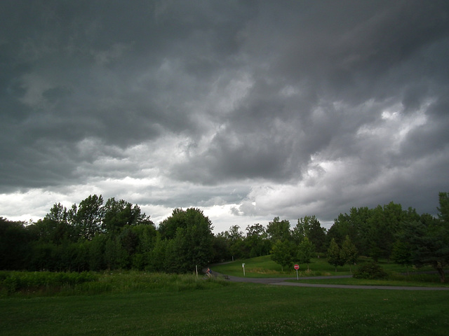 l'orage gronde / the storm is coming