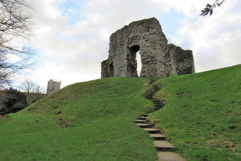 christchurch castle, hants