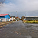 Nikolaus-Otto-Straße, ehemals Gelände der Zeche Königsborn 2/5 (Kamen-Heeren-Werve) / 25.11.2017
