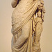 Statuette of Aphrodite from Melos in the National Archaeological Museum of Athens, May 2014