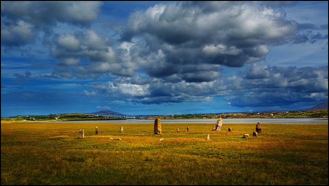 Wenn wir mal groß sind, werden wir auch ein Stonehenge