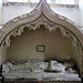 c14 tomb with effigy of knight, thomas de baa +1339, ickham church, kent (11)