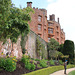 Powys Castle terrace