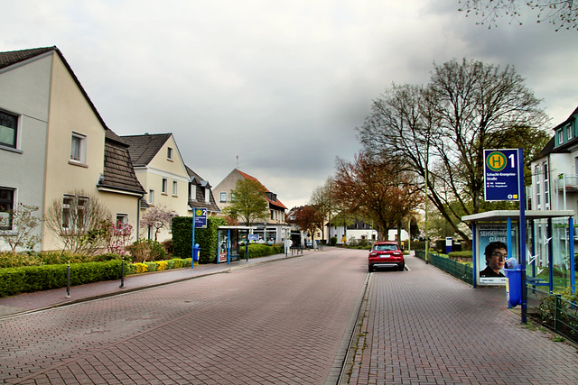 Schönebecker Straße (Essen-Schönebeck) / 2.04.2022