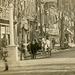 Old Home Week, Locust Street, Columbia, Pennsylvania, 1913 (Cropped Left)