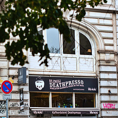 Kaffeerösterei und  -bar - Hamburg