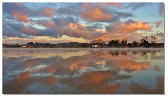 23 L'Adour au pastel... 23 L'Adour au pastel...