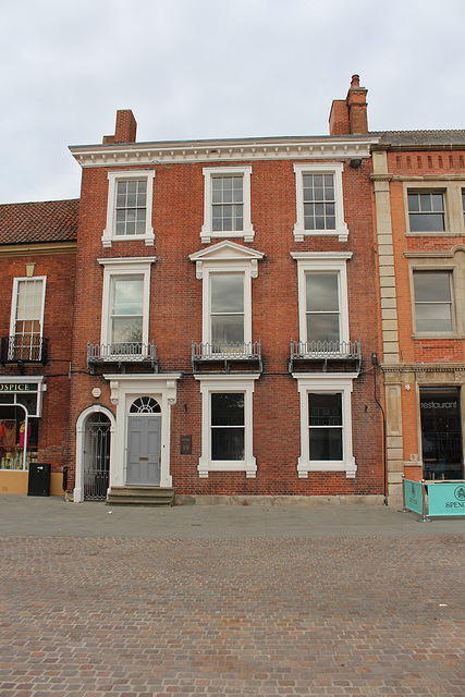 Market Square, Retford, Nottinghamshire