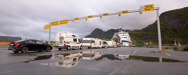 Lofoten - Moskenes-Bodo Ferry