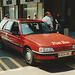 Royal Mail 'Post Bus' K404 MGJ in Canterbury - 30 Jun 1995