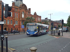 DSCF8013 Stagecoach (Glenvale) 24170 (PO59 MXD) in Birkenhead - 16 Jun 2017
