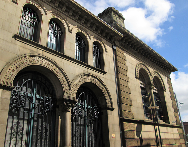 The old bank, Blackburn.