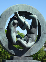 Gustav Vigeland sculpture park, Oslo.