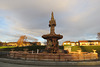 doulton fountain, glasgow green