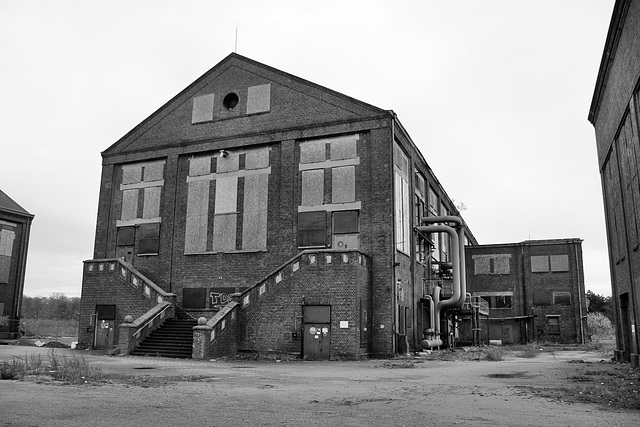 Ehemalige Zentralmaschinenhalle (Zeche Niederberg 1/2/5, Neukirchen-Vluyn) / 9.11.2018