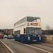 Cambus Limited 617 (KPW 406L) at Queen Adelaide near Ely – 29 Dec 1990 (134-31)
