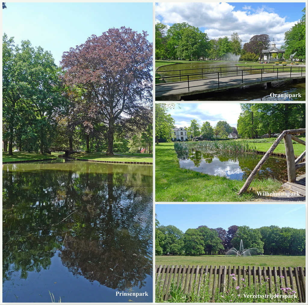 Nederland - Apeldoorn, De Parken