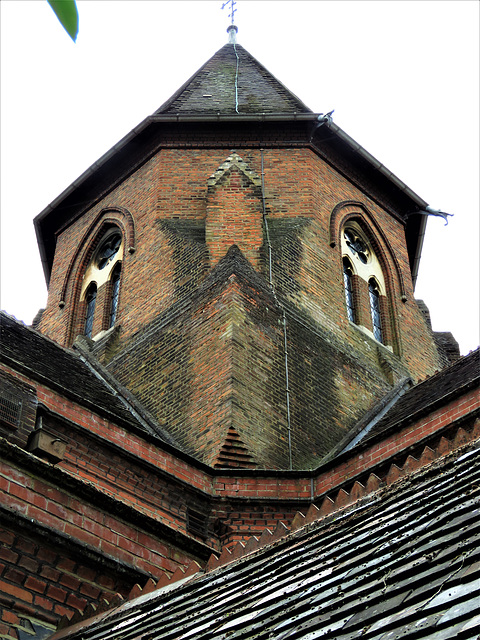 st saviour, c19 church, highbury, islington, london by william white 1856-6 (36) st saviour, c19 church, highbury, islington, london by william white 1856-6 (36)