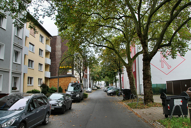 Uhlandstraße (Herne-Sodingen) / 3.10.2020