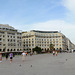 Greece, Thessaloniki, Panorama of Aristotelous Square