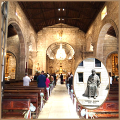 There was a wedding at Ponte de Lima Main Church