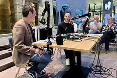 RIjksmuseum van Oudheden 2025 – Live recording of a podcast of the museum RIjksmuseum van Oudheden 2025 – Live recording of a podcast of the museum