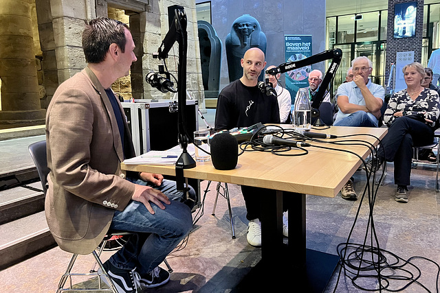 RIjksmuseum van Oudheden 2025 – Live recording of a podcast of the museum