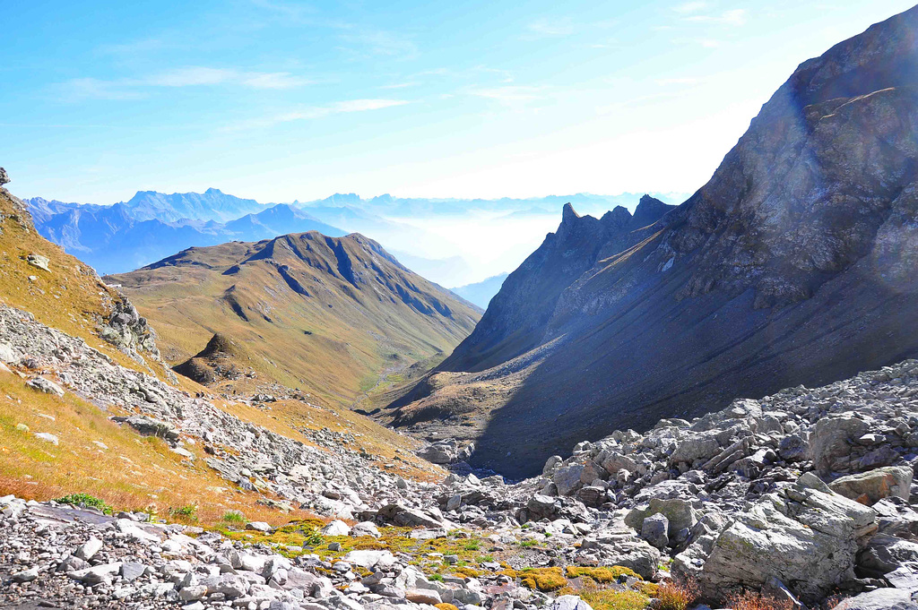 Richtung Wildseelücke (© Buelipix)