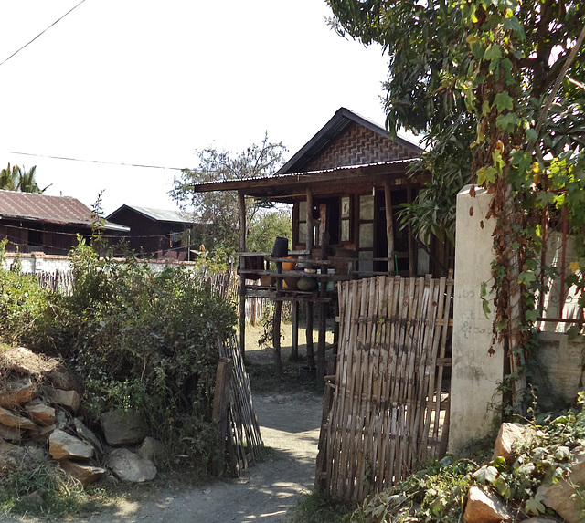 house in Nyaung Shwe