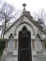 st pancras and islington cemetery, east finchley, london