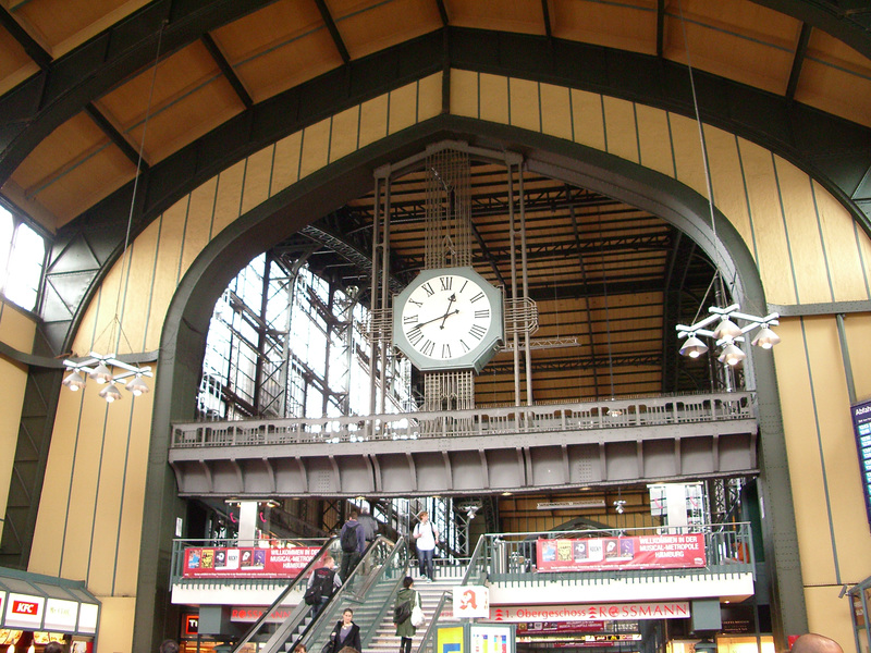 Hamburg - Central station