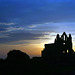 Whitby Abbey at Sunset  20th June 2012