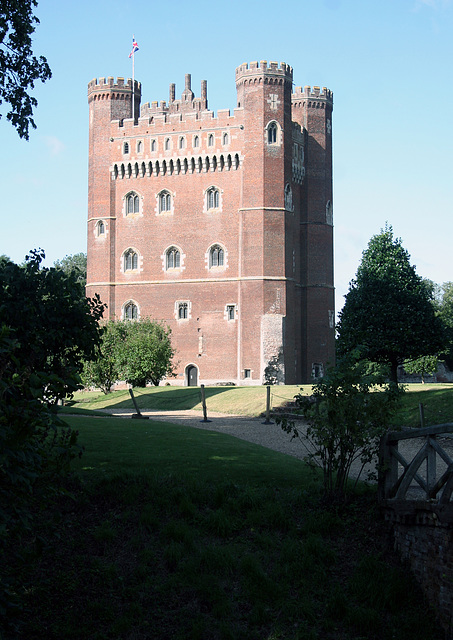 Tattershall Castle,Lincolnshire 11th August 2014
