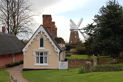 View from Thaxted Churchyard, Essex