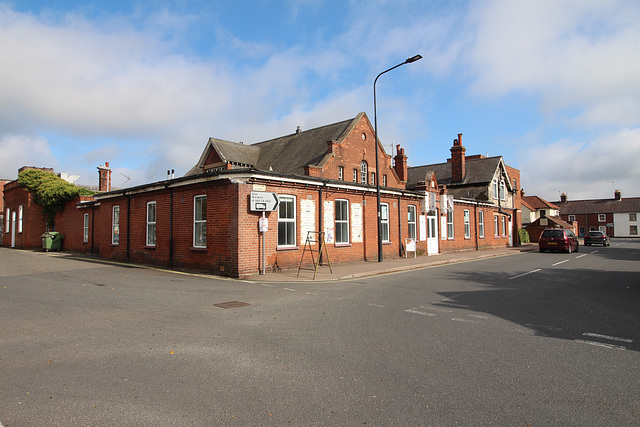 Corner of Popson Street and Chaucer Street, Bungay, Suffolk