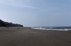 Plage sauvage et déserte / Wild beach (Panama)