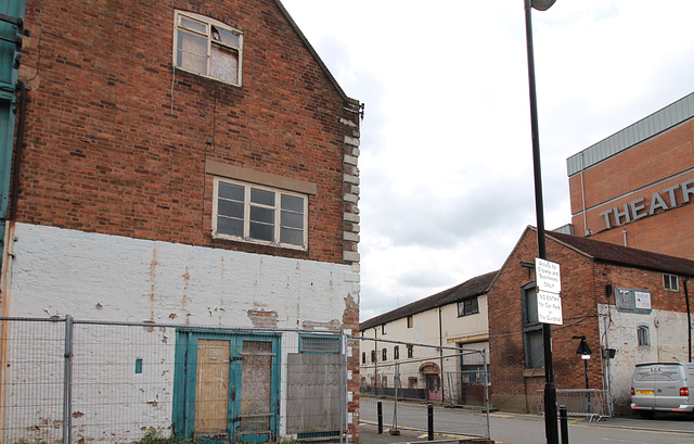 Warehouses, Frankwell Quay, Shrewsbury