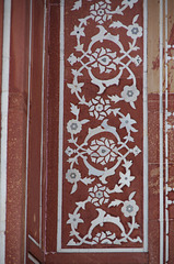 Eastern Gate to Itimad-ud-Daulah's Tomb, detail