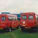 Royal Mail Post Buses at Showbus - 26 Sep 1993