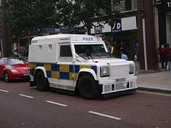 Belfast, Armored Police Car