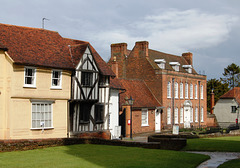 View from Thaxted Churchyard, Essex