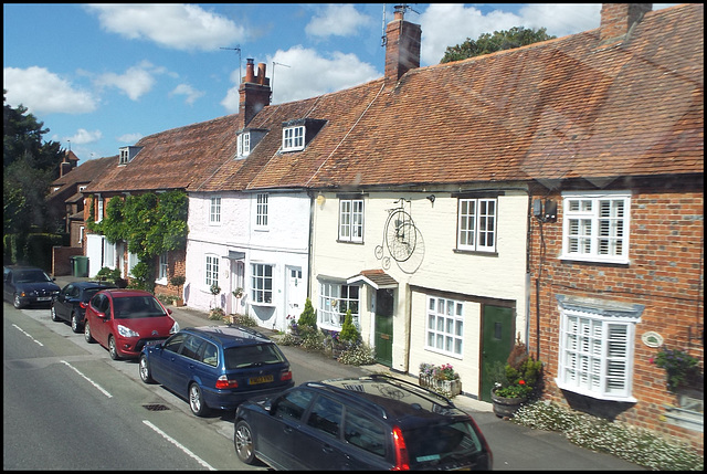 penny farthing cottage