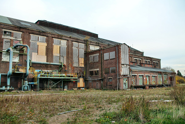 Ehemalige Zentralmaschinenhalle (Zeche Niederberg 1/2/5, Neukirchen-Vluyn) / 9.11.2018