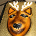 :)))  A whimsical cake, Deer Face :))   (noooo,  I didn't do this one :)   ) I BOUGHT it for our sons' Father's Day )  such fun :)       Delicious too....