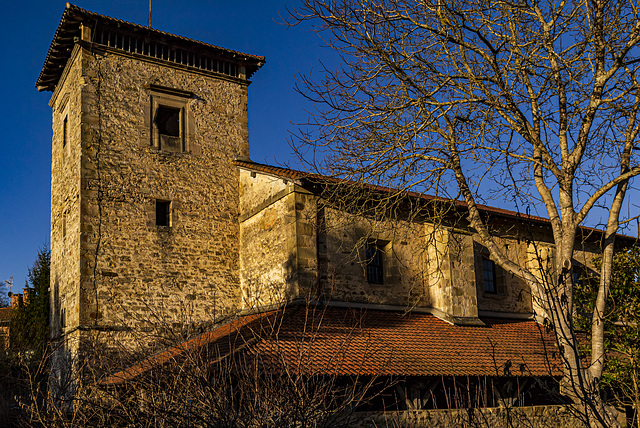 Iglesia de San Salvador; Fruiz (Bizkaia)