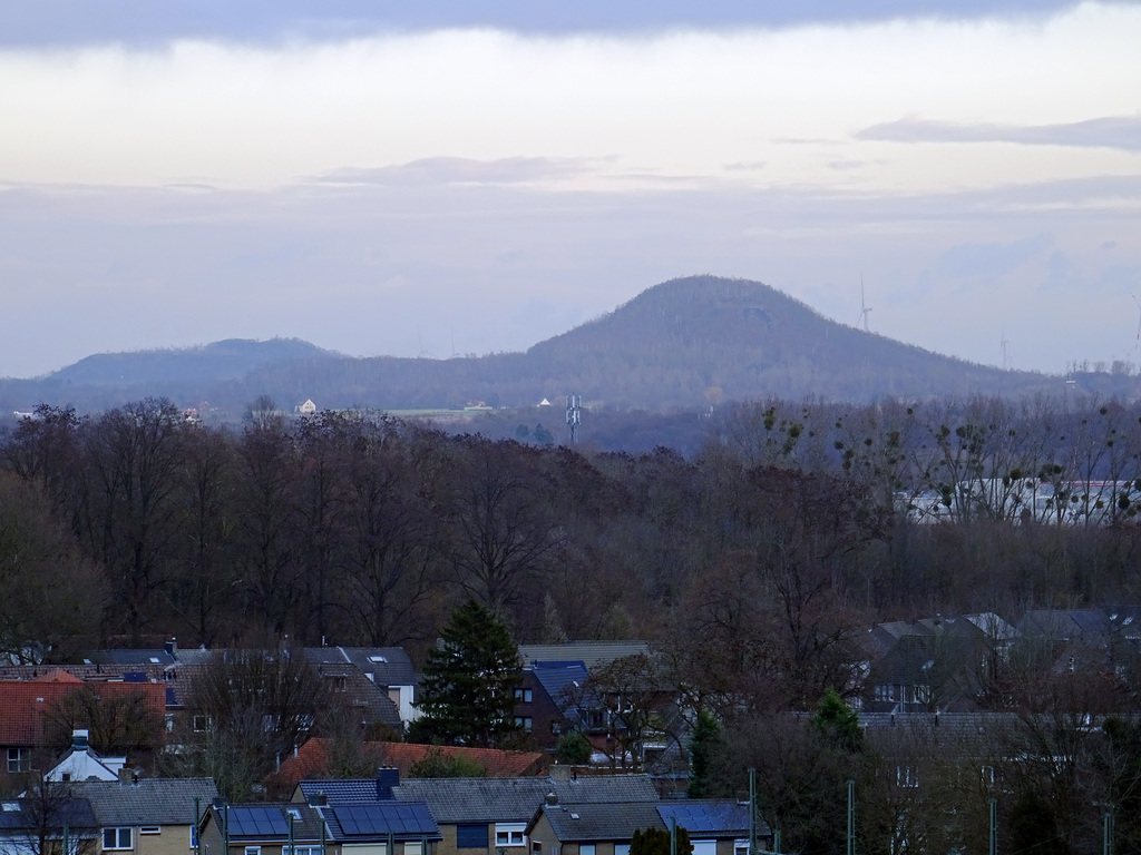 cross-border view to Merkstein_Germany