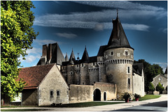 Château de Fougères sur Bièvre