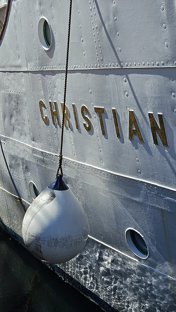 Die "Christian Radich"